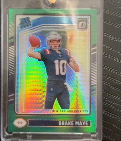 2024 Panini Donruss Optic #229 Drake Maye — front