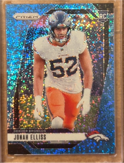 2024 Panini Prizm #356 Jonah Elliss — front