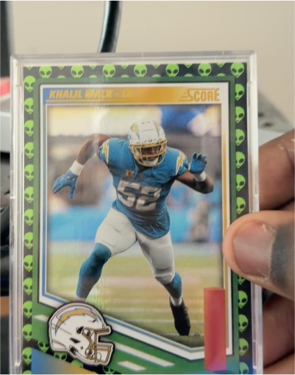 2025 Panini Score #14 Khalil Mack — front