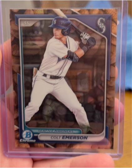 2024 Bowman Chrome Colt Emerson — front