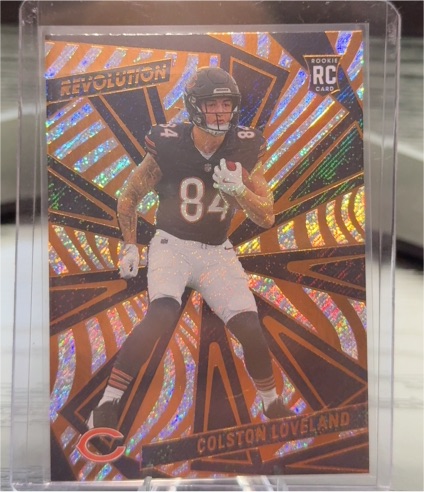 2025 Panini Revolution #206 Colston Loveland — front