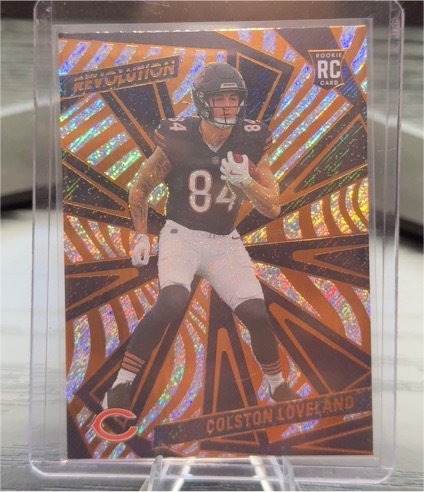 2025 Panini Revolution #206 Colston Loveland — front