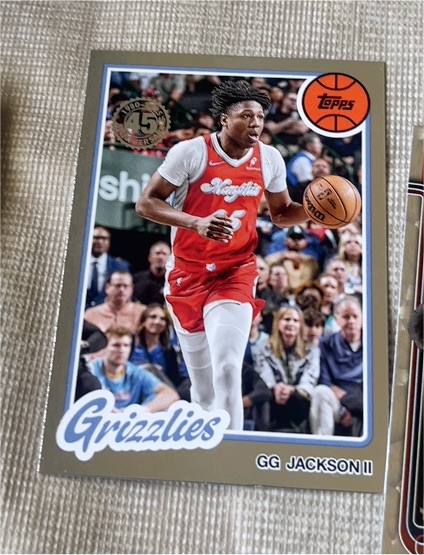 2025-26 Topps #80BK-34 GG Jackson II — front