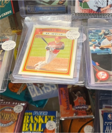 2021 Topps Heritage #246 Shohei Ohtani In Action — front
