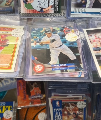 1993 Topps #420 Aaron Judge — front