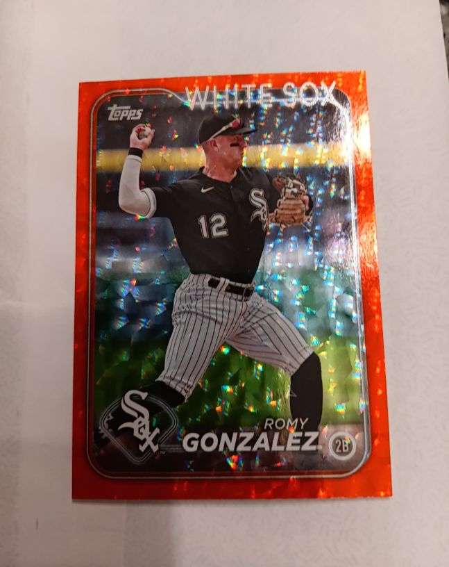 2024 Topps Series 2 #532 Romy Gonzalez — front
