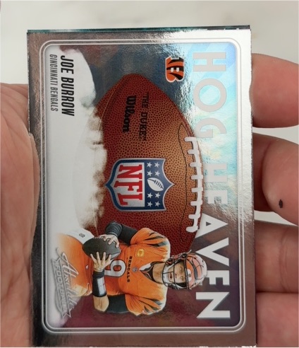 2025 Panini Absolute - Hog Heaven Joe Burrow #HH-JBW — front