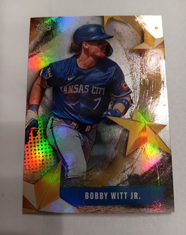 2025 Topps Series 1 Stars of MLB #SMLB-6 Bobby Witt Jr. — front