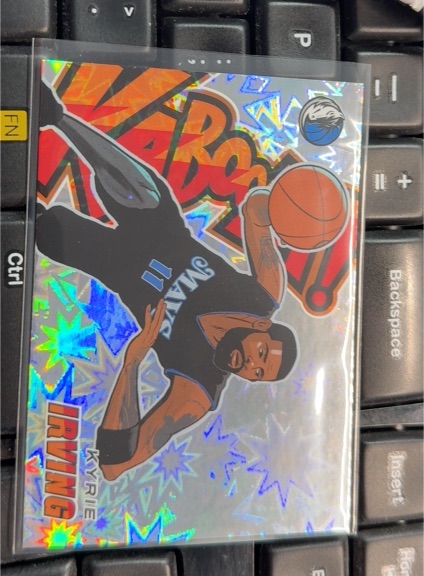 2024-25 Panini Revolution #3 Kaboom Horizontal Kyrie Irving — front