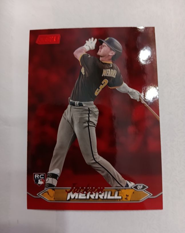 2024 Topps Stadium Club #50 Jackson Merrill — front