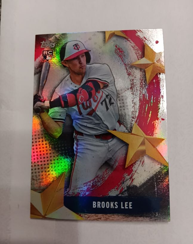 2025 Topps Series 1 Stars of MLB #SMLB-19 Brooks Lee — front