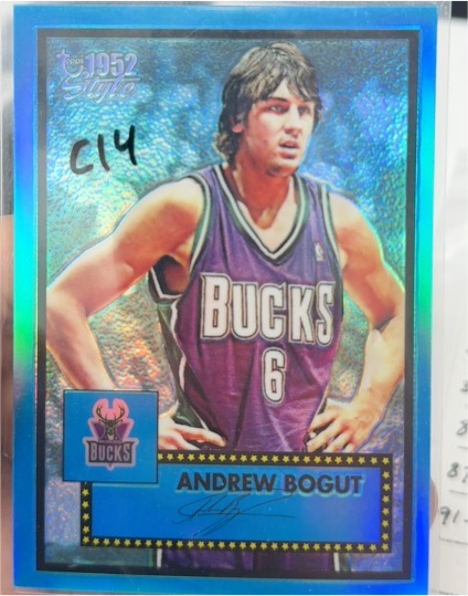 2005-06 Topps 1952 Style #131 Andrew Bogut — front