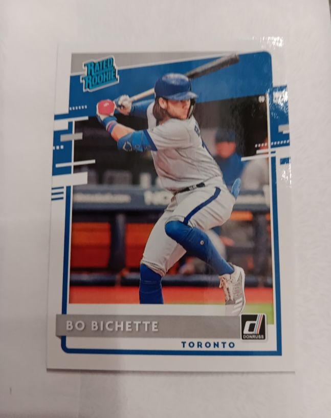 2020 Panini Donruss #37 Bo Bichette — front