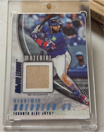 2025 Topps Series 1 #MLM-VG Vladimir Guerrero Jr. — front