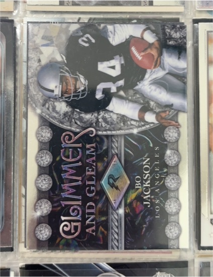 2024 Topps Resurgence #GG-11 Bo Jackson — front