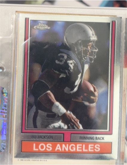 2024 Topps Chrome #74TF-21 Bo Jackson Los Angeles Raiders — front