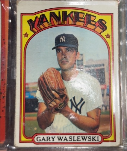 1972 Topps #108 Gary Waslewski — front