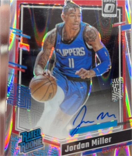 2023-24 Donruss Optic #250 Jordan Miller — front