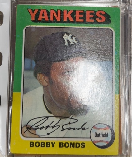 1975 Topps #55 Bobby Bonds — front