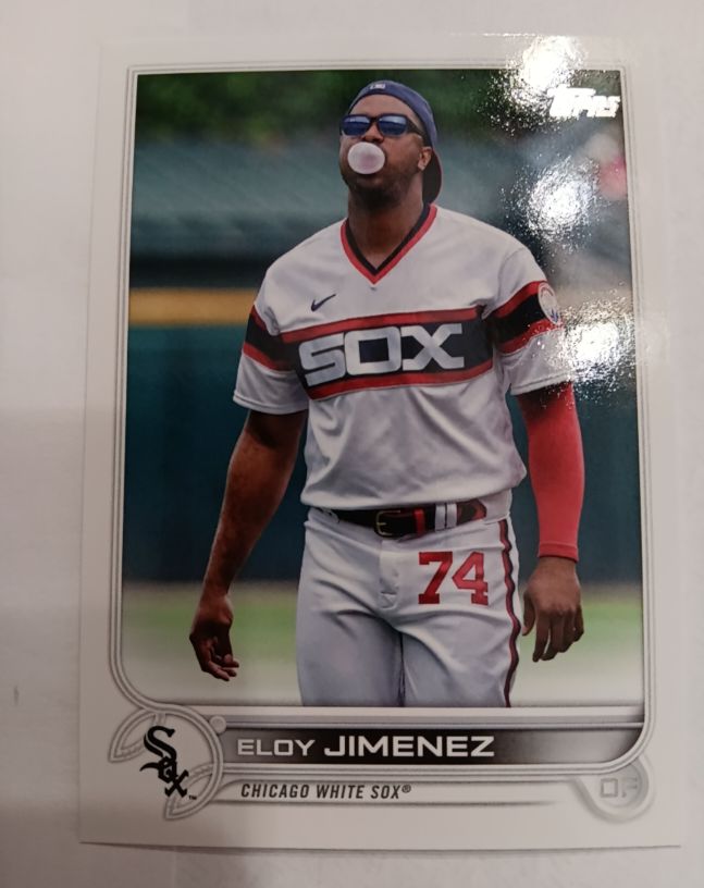 2022 Topps Series 2 #500 Eloy Jimenez — front