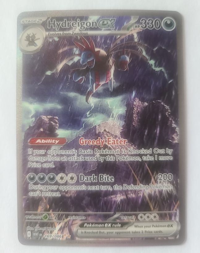 2025 Pokemon TCG White Flare Hydreigon ex #169/086 — front
