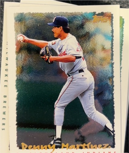 1995 Topps #400 Penny Martinez — front