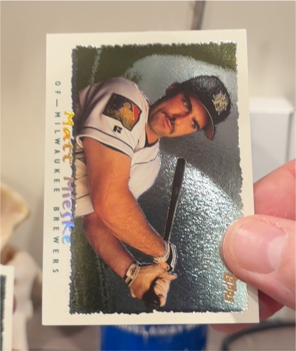 1995 Topps #64 Matt Mieske — front
