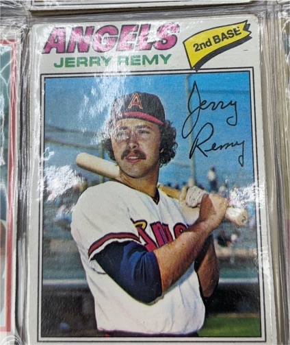 1977 Topps #342 Jerry Remy California Angels — front