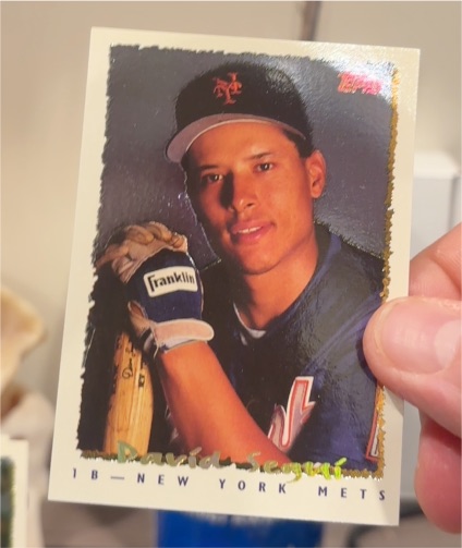 1995 Topps #101 David Segui New York Mets — front