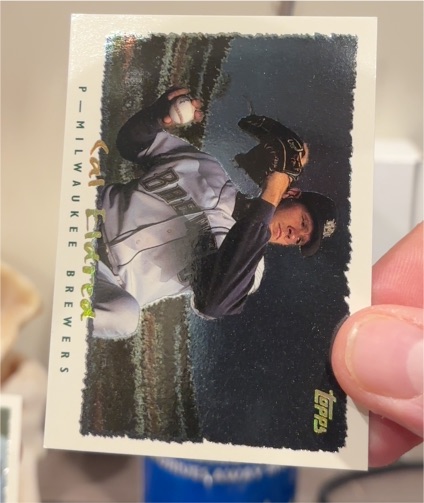 1967 Topps #100 Curt Blefary — front