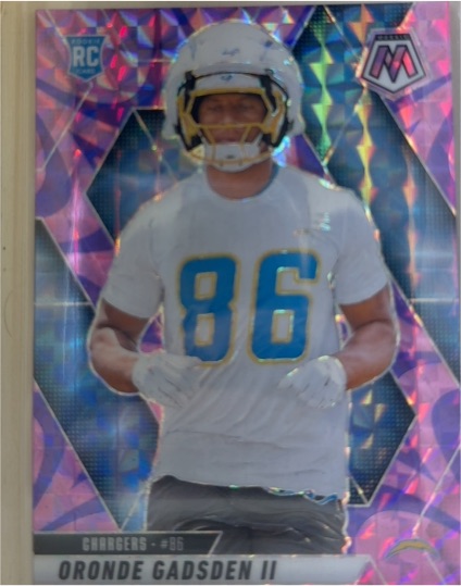 2025 Panini Mosaic #374 Oronde Gadsden II — front