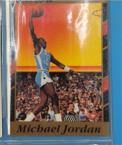 1984 Fleer #57 Michael Jordan — front