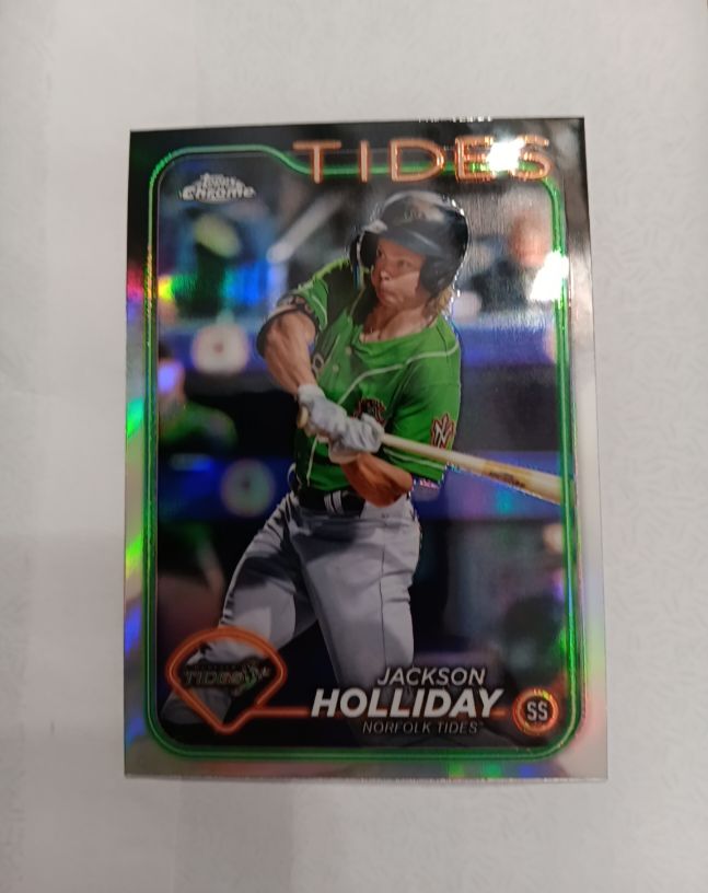 2024 Topps Pro Debut #PD-27 Jackson Holliday — front