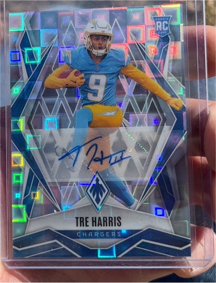 2025 Panini Phoenix #160 Tre Harris — front