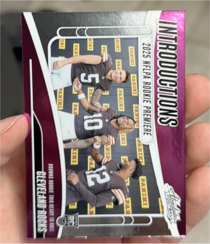 2025 Panini Absolute Introductions #I-QJS Cleveland Rocks — front