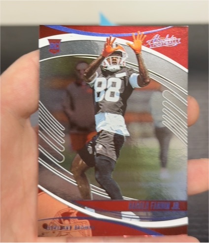 2025 Panini Absolute #126 Harold Fannin Jr. — front