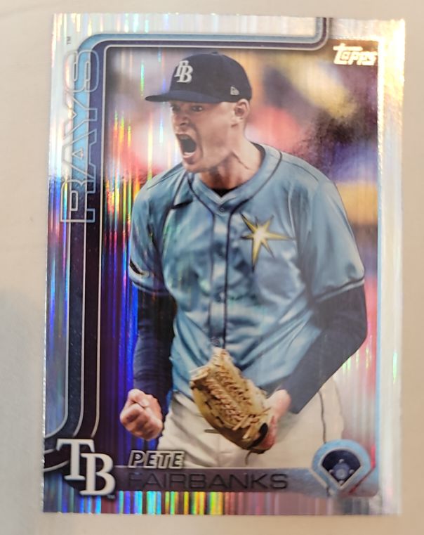 2025 Topps Series 1 #198 Pete Fairbanks — front