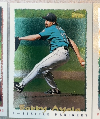 1995 Topps #193 Bobby Ayala — front