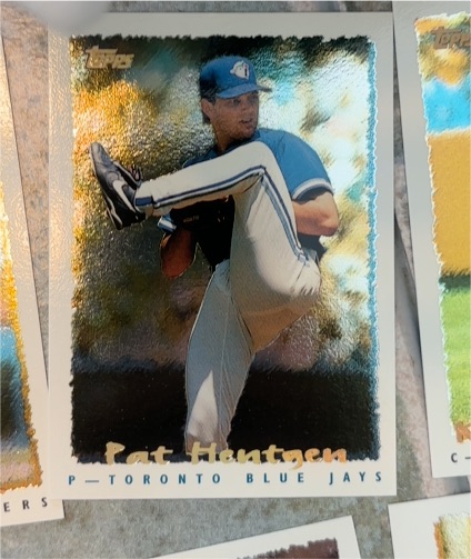 1995 Topps #213 Pat Hentgen — front