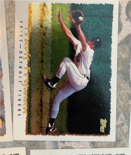 1994 Topps Pre Promotion #PP5 Travis Fryman — front