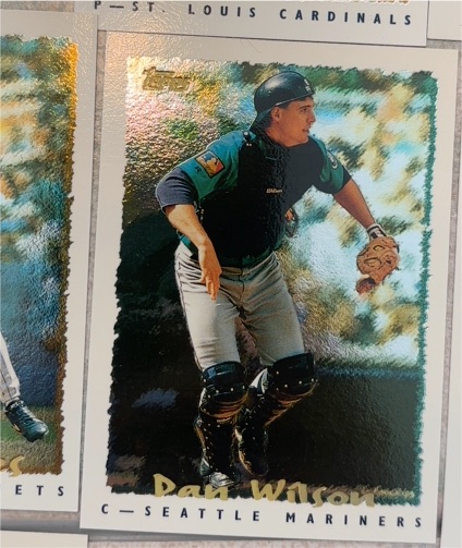 1995 Topps #263 Dan Wilson — front