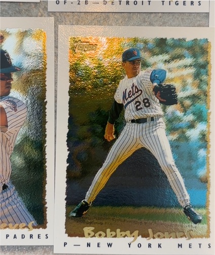 1995 Topps CyberStats #139 Bobby Jones — front