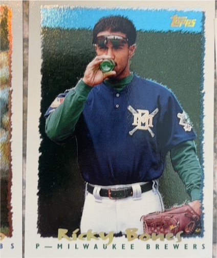 1995 Topps #35 Ricky Bones — front