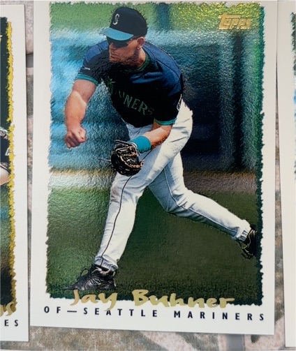 1995 Topps #25 Jay Buhner — front