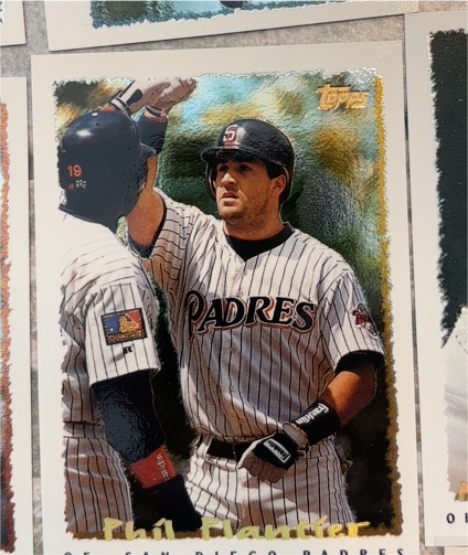 1995 Topps #176 Phil Plantier — front