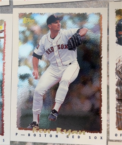1995 Topps #045 Ken Ryan — front