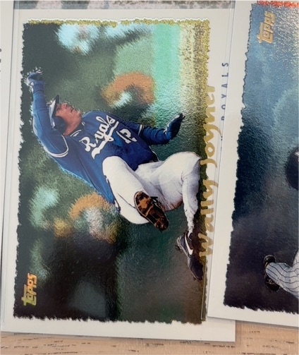 1995 Topps #19 Wally Joyner — front