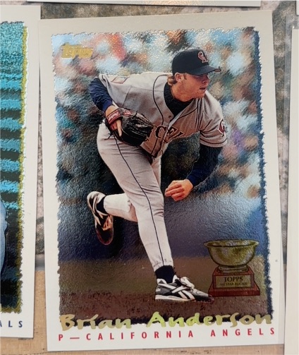 1995 Topps #26 Brian Anderson — front