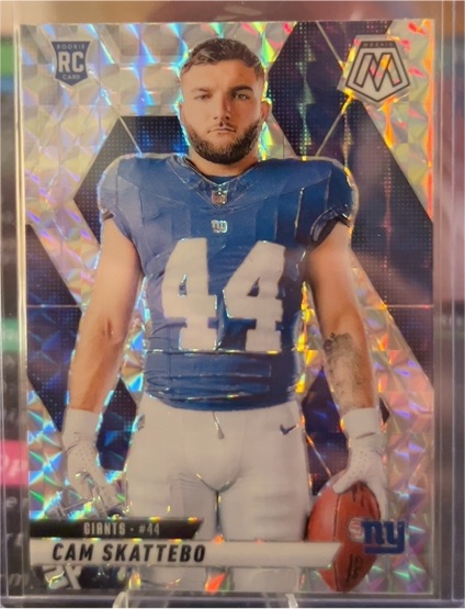 2025 Panini Mosaic #271 Cam Skattebo — front