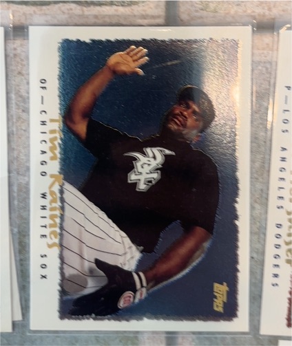 1995 Topps #73 Dave Weathers — front